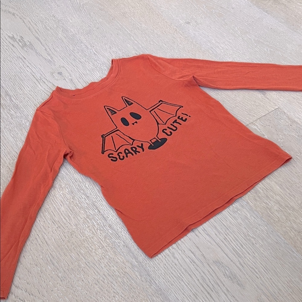 ๐ 5T Halloween Long Sleeved Tee Shirt - Picture 2 of 8